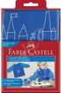 Picture of FABER CASTELL APRON BLUE 6-10 YEARS